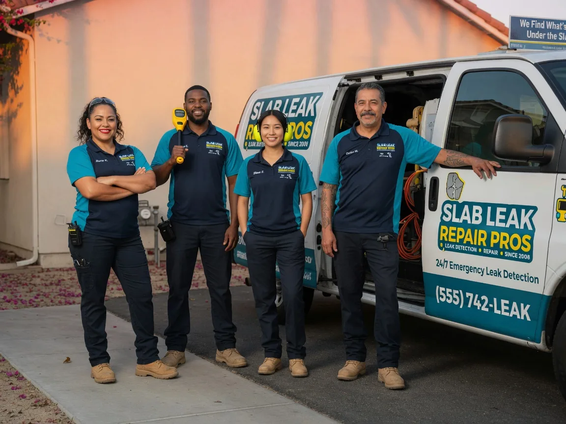 Slab Leak Repair company in Trufant, MI
